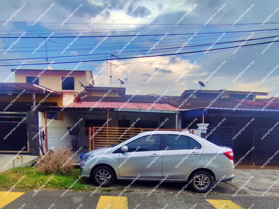 1 Storey Terrace House