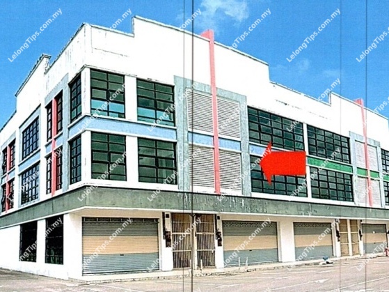 3 Storey Terrace Shop Office