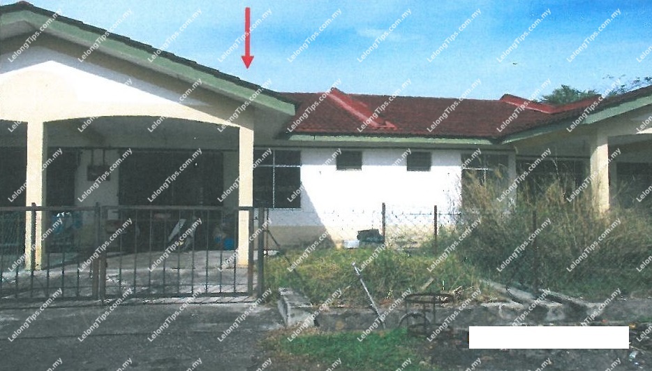 1 Storey Terrace House