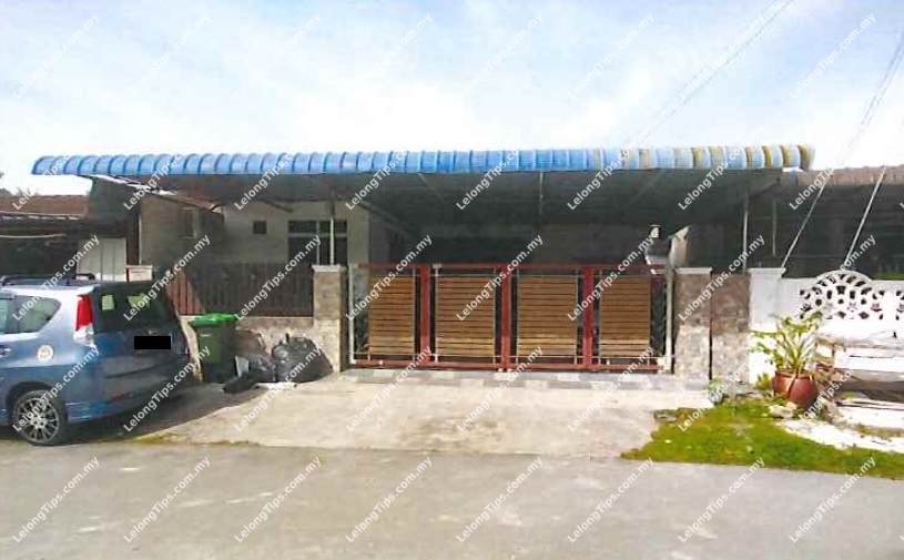 1 Storey Terrace House