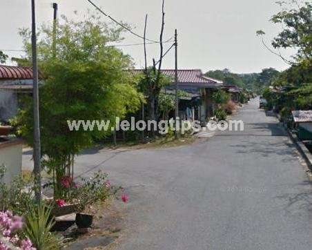 1 Storey Terrace House