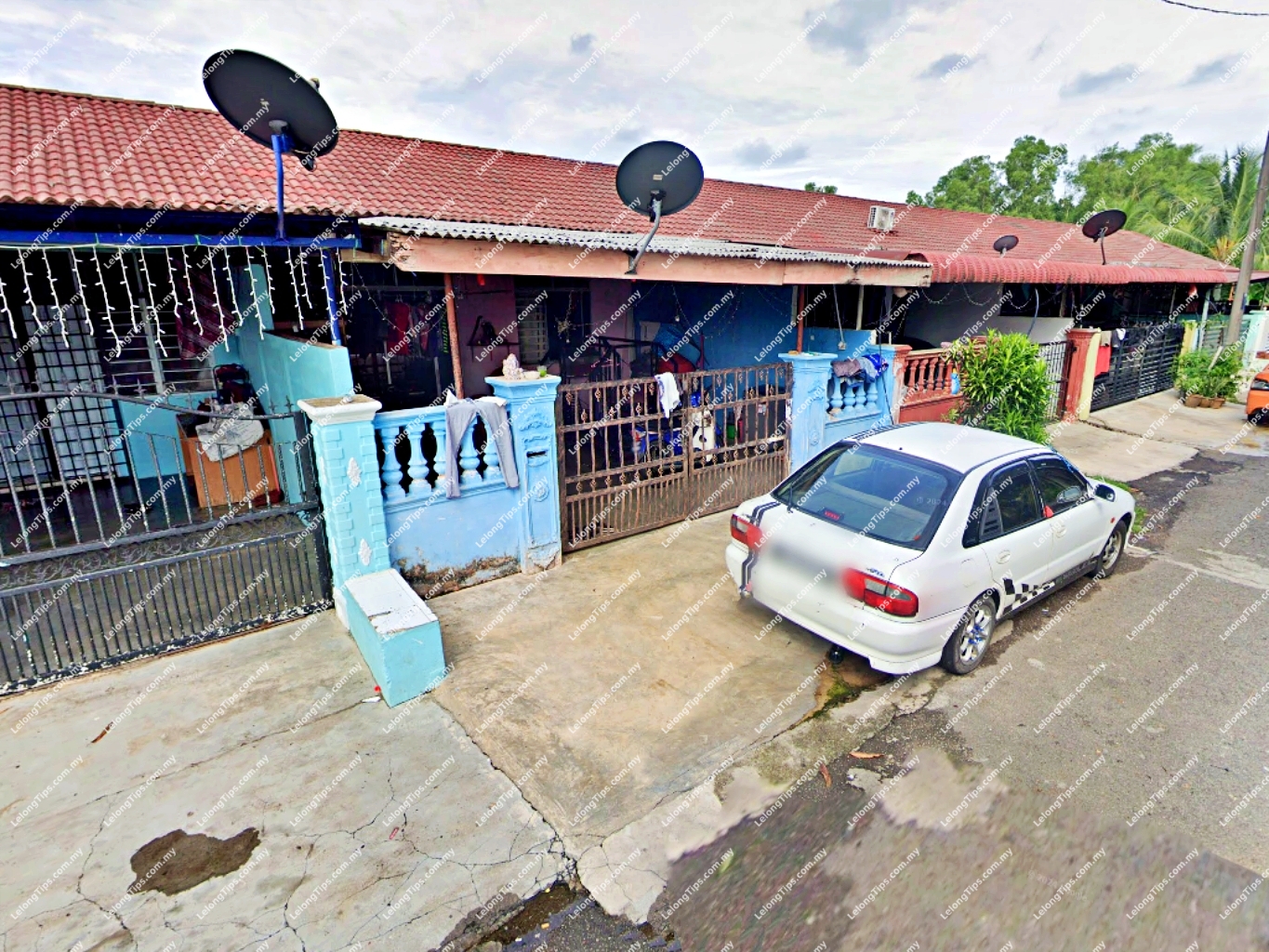 1 Storey Terrace House