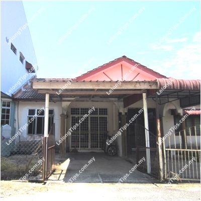 1 Storey Terrace House