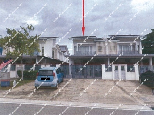 2 Storey Cluster Semi Detached House