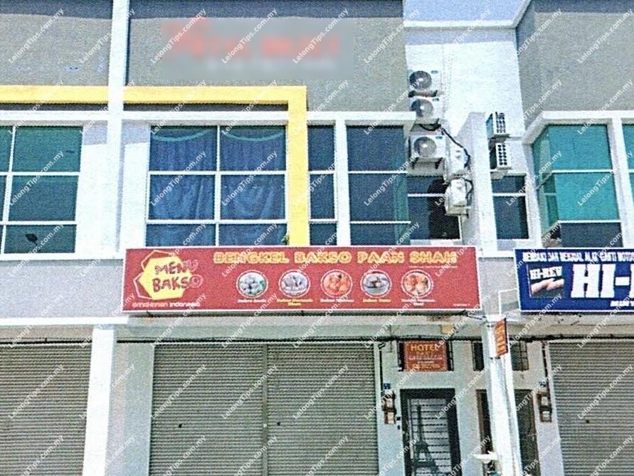 2 Storey Terrace Shop Office