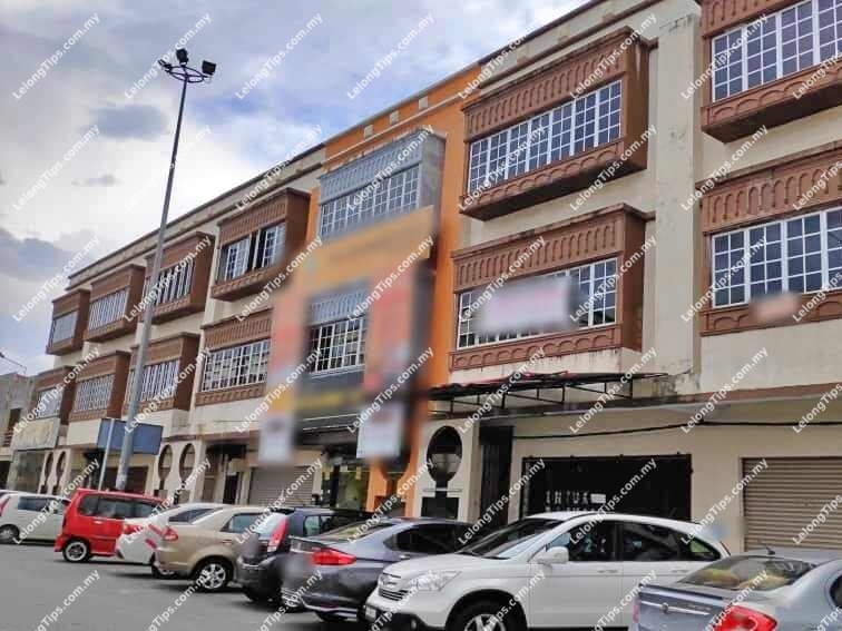 3 Storey Shop Office