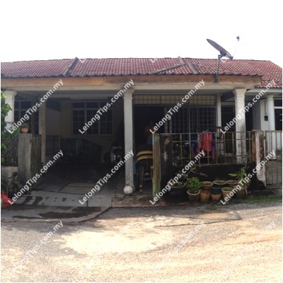 1 Storey Terrace House