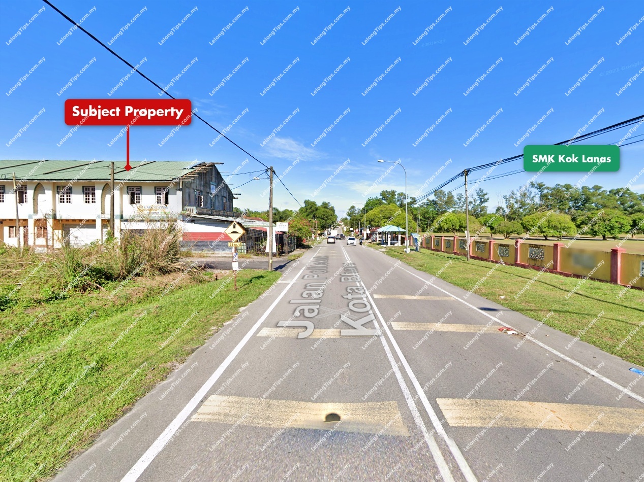 Freehold Residential Land built upon with 4 Units of 2 Storey Shop House