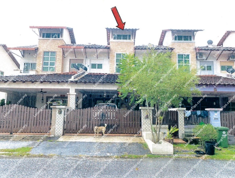 2 Storey Terrace House