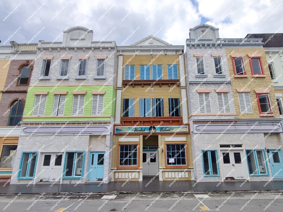 3 Storey Shop Office