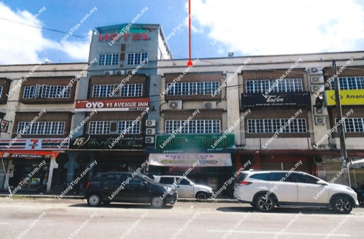 3 Storey Shop Office 
