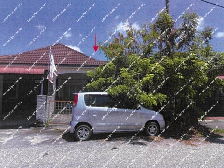 1 Storey Terrace House