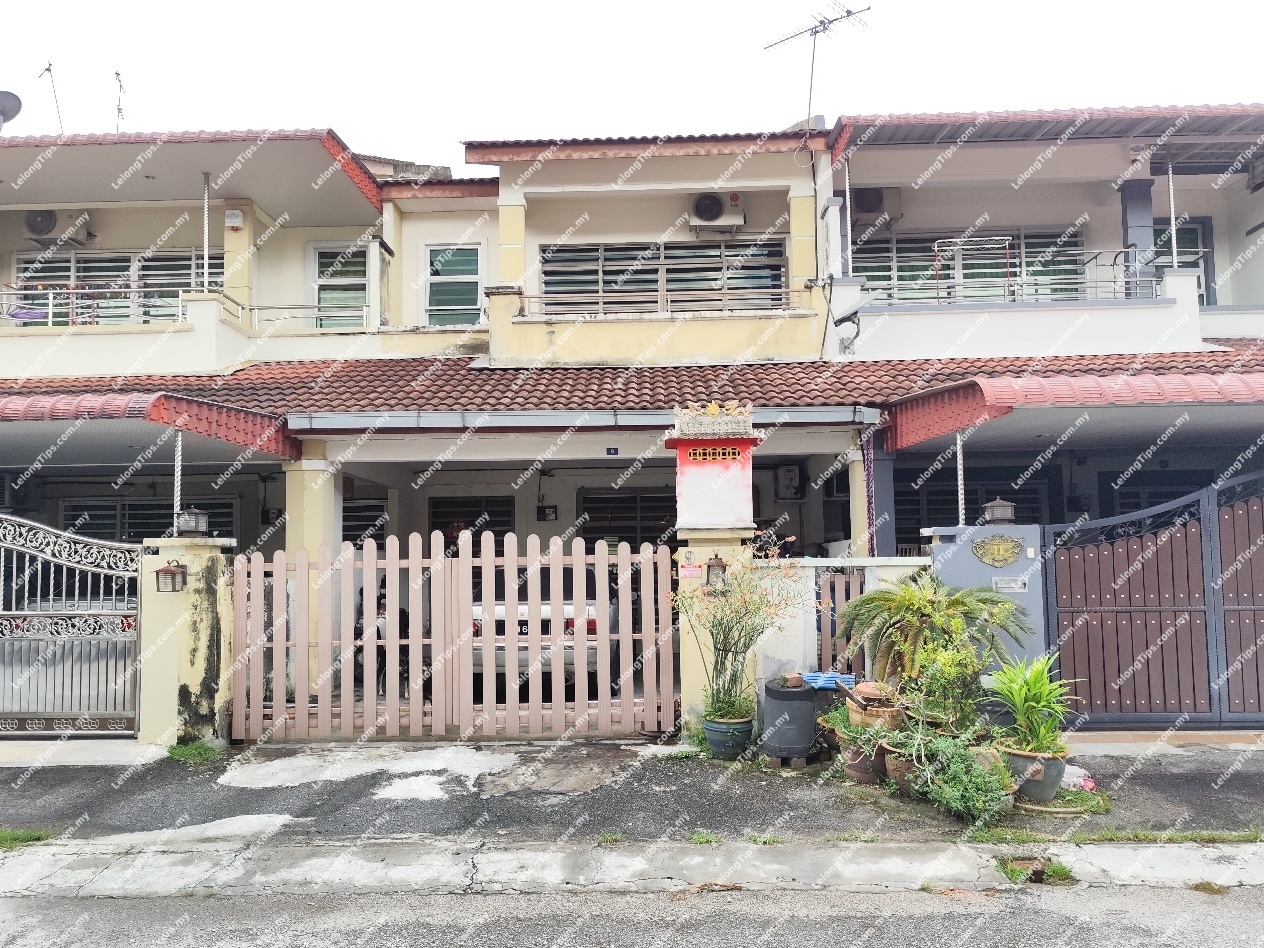 2 Storey Terrace House