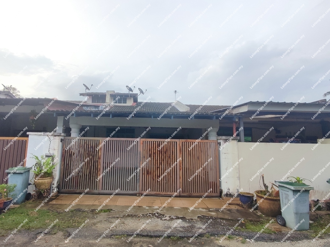 1 Storey Terrace House