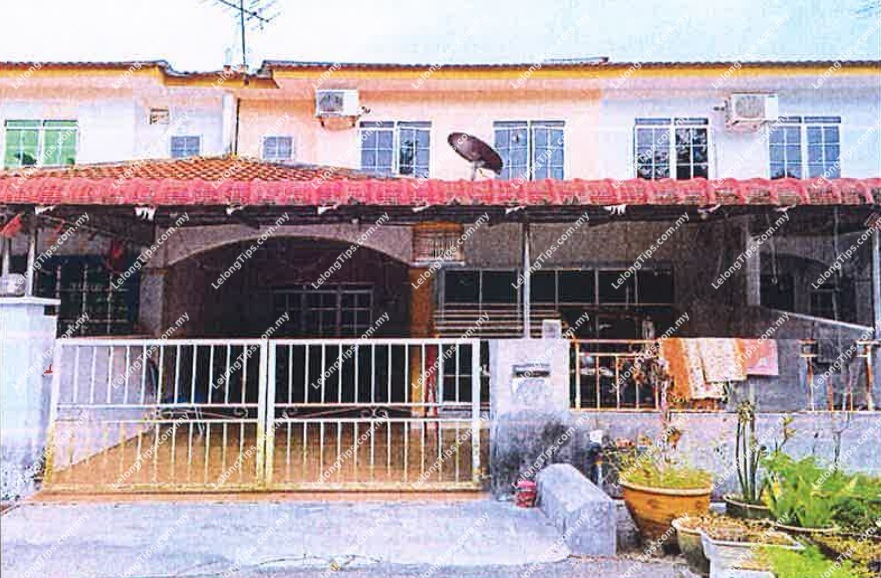 2 Storey Terrace House