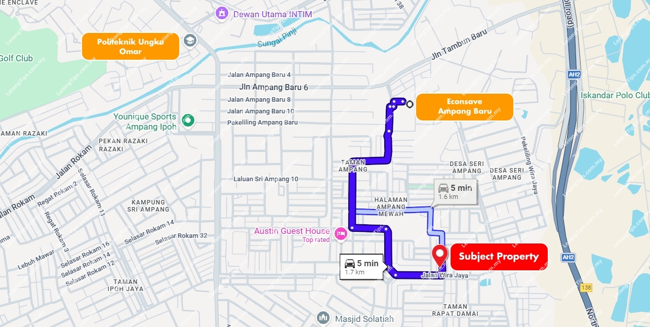 2 Storey Terrace House