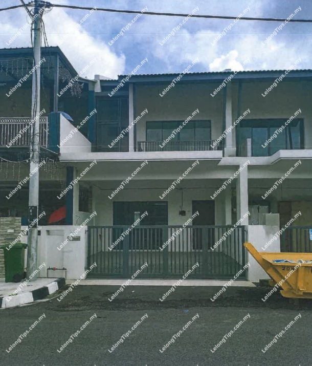 2 Storey Terrace House