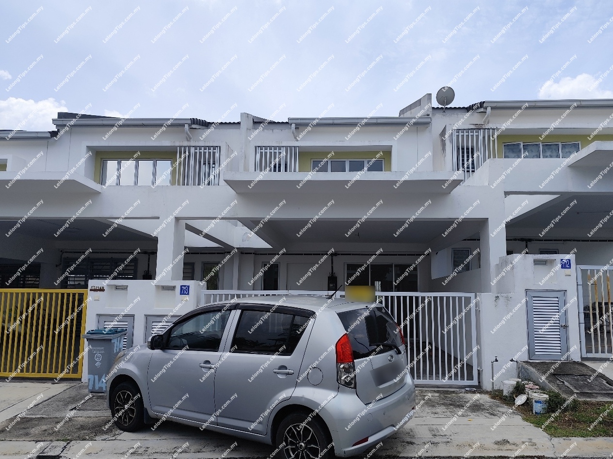 2 Storey Terrace House