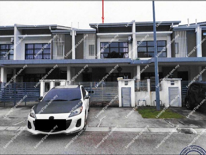 2 Storey Terrace House