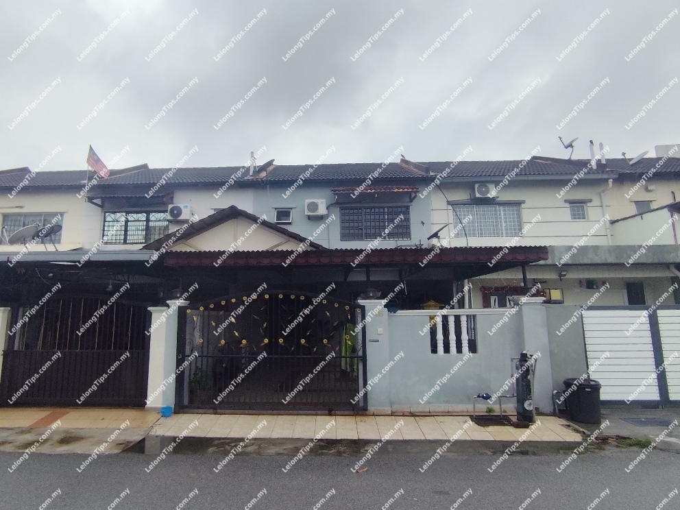 2 Storey Terrace House