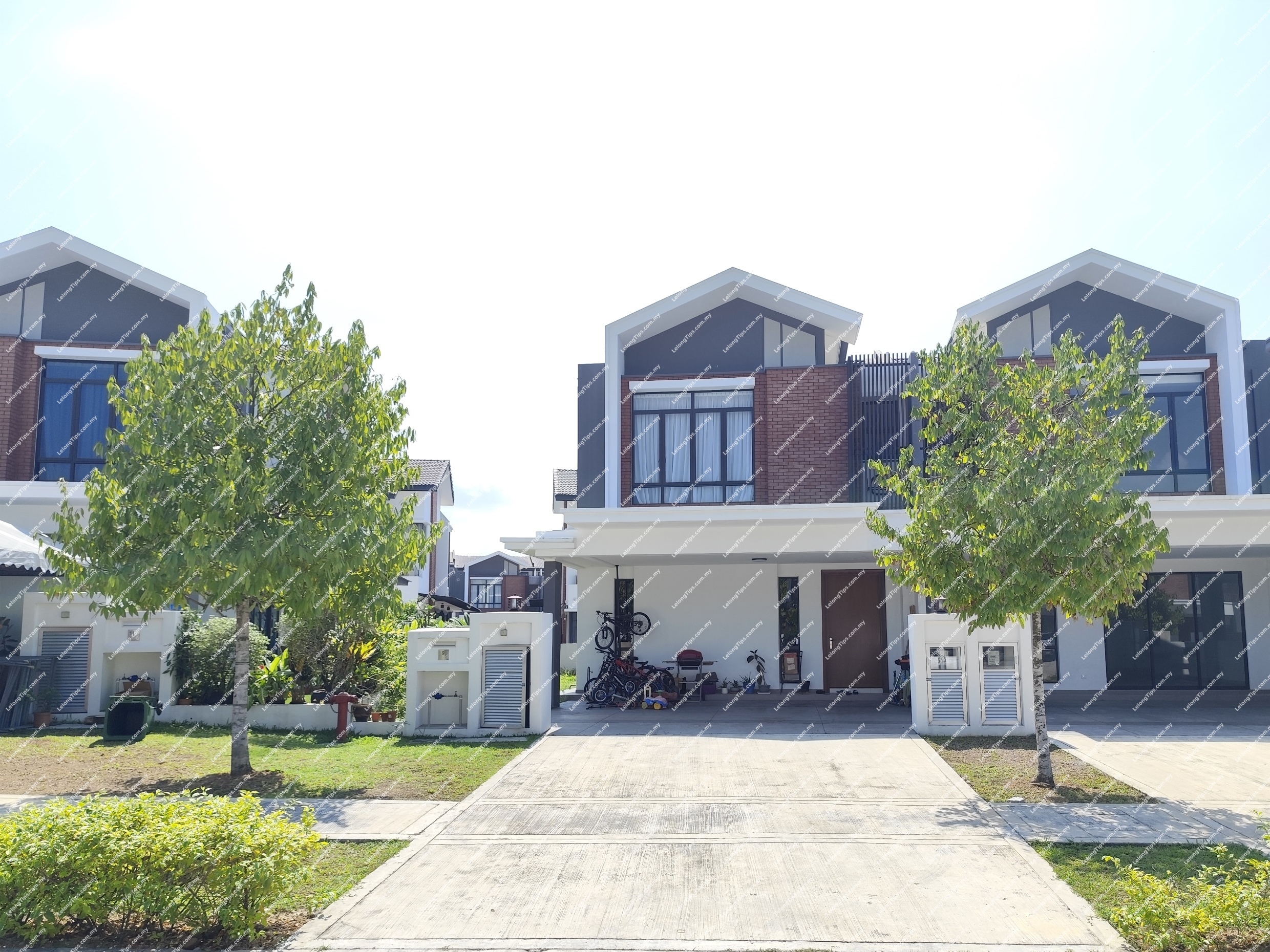 2 Storey Terrace House