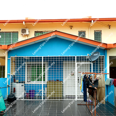 2 Storey Terrace House