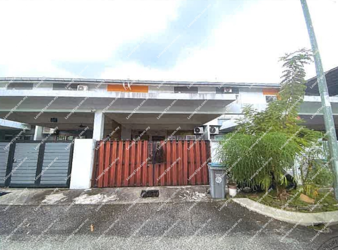 2 Storey Terrace House