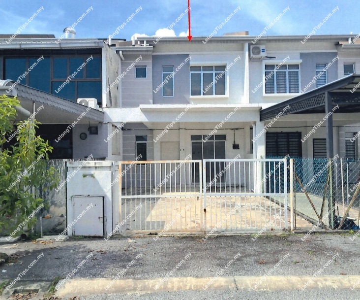 2 Storey Terrace House