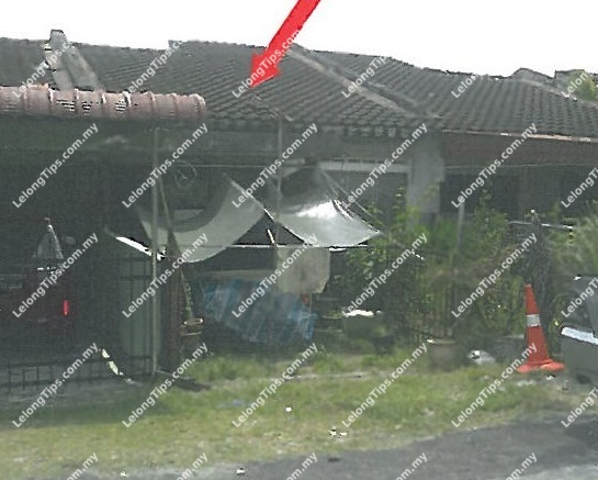 1 Storey Terrace House