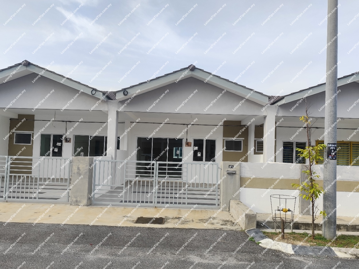 1 Storey Terrace House