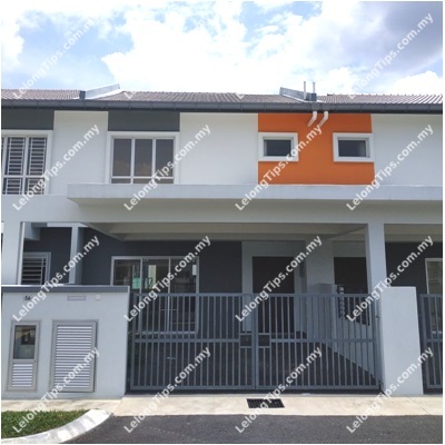 2 Storey Terrace House