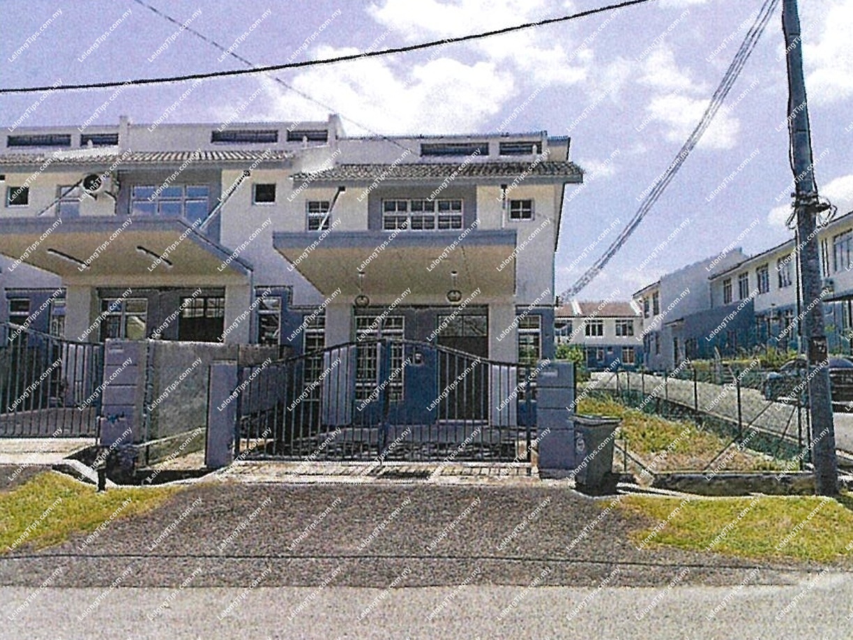 2 Storey Terrace House