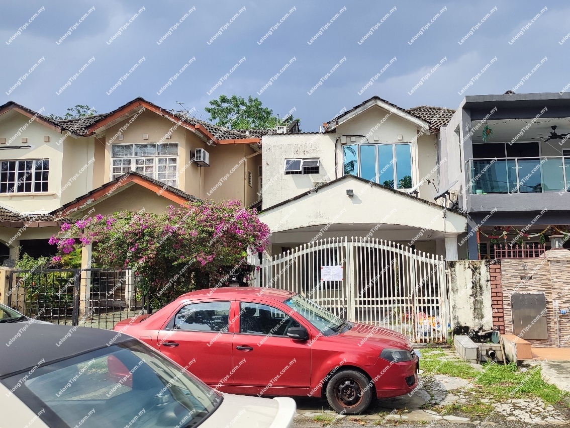 2 Storey Terrace House 