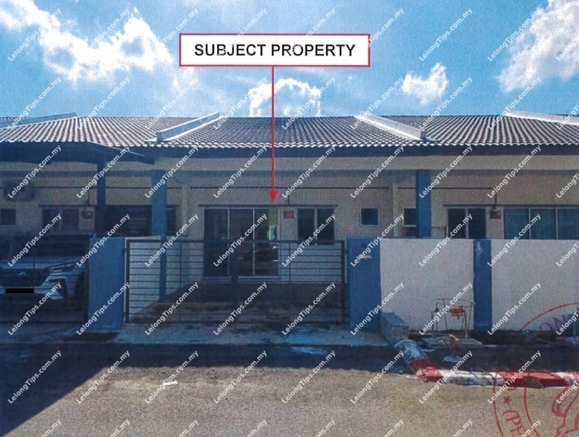 1 Storey Terrace House