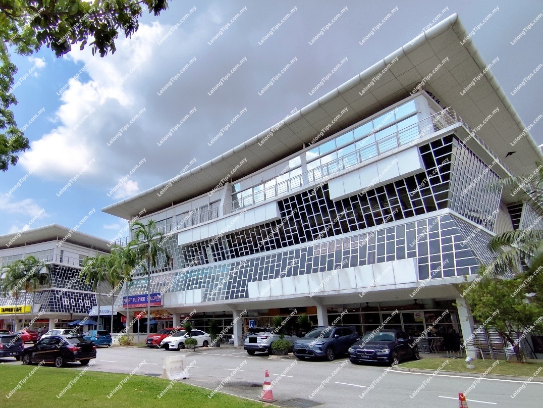 [Prime Location in Putrajaya] Shop Office [Surrounded by Various Amenities]