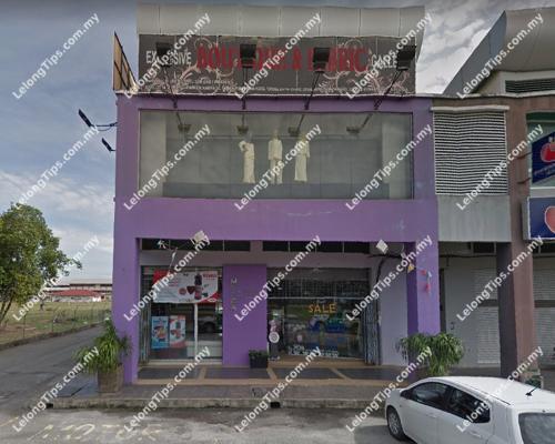 2 Storey Shop Office [Facing main road - Jalan Tanah Putih]