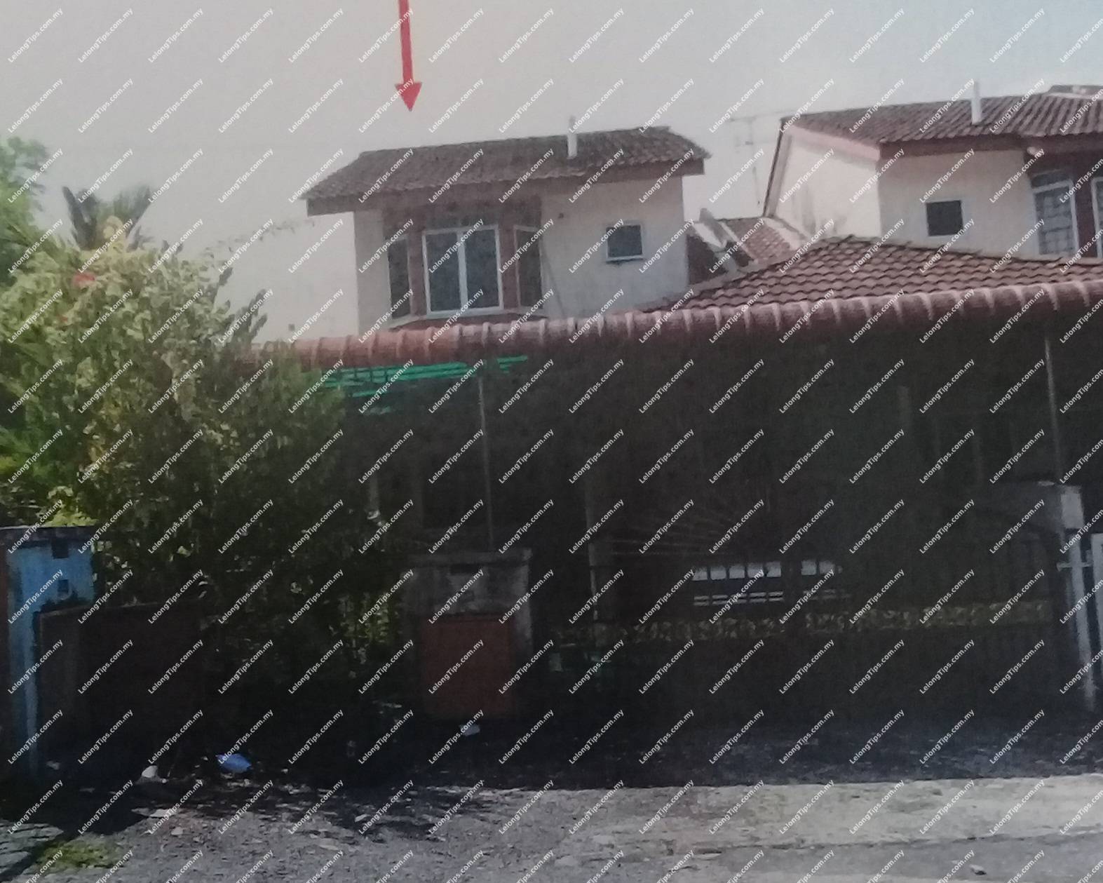 2 Storey Terrace House