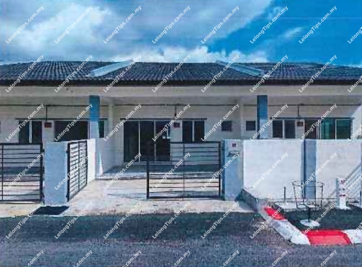 1 Storey Terrace House