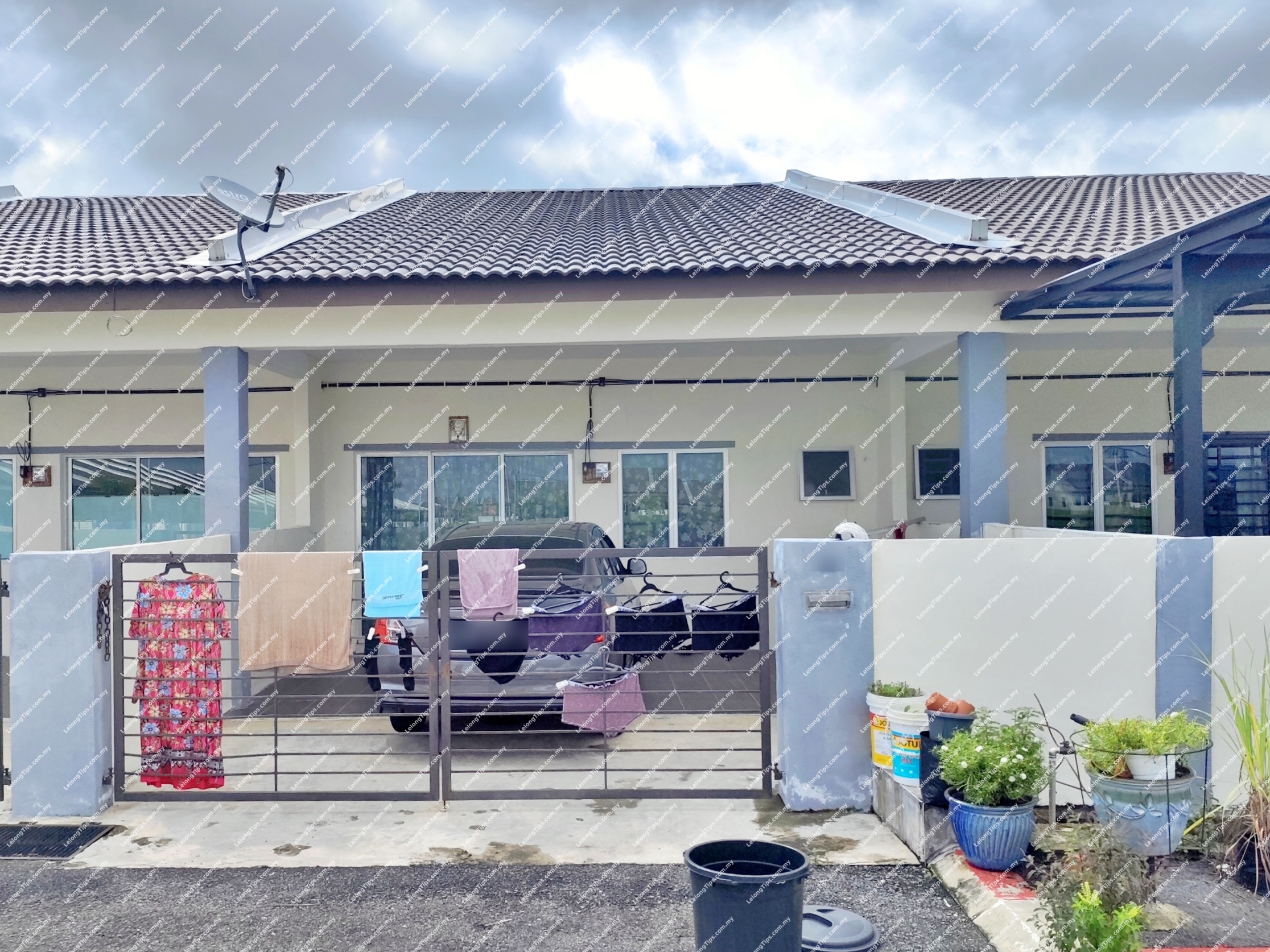 1 Storey Terrace House