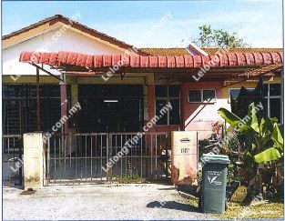 1 Storey Terrace House