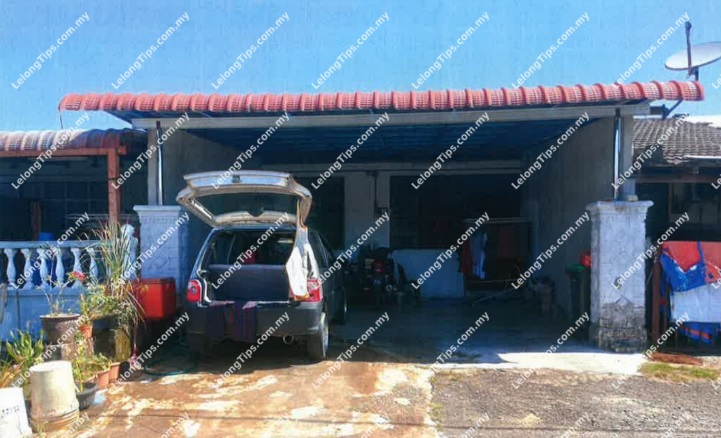 1 Storey Terrace House