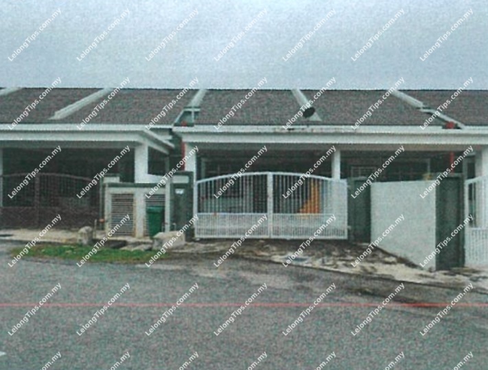 1 Storey Terrace House