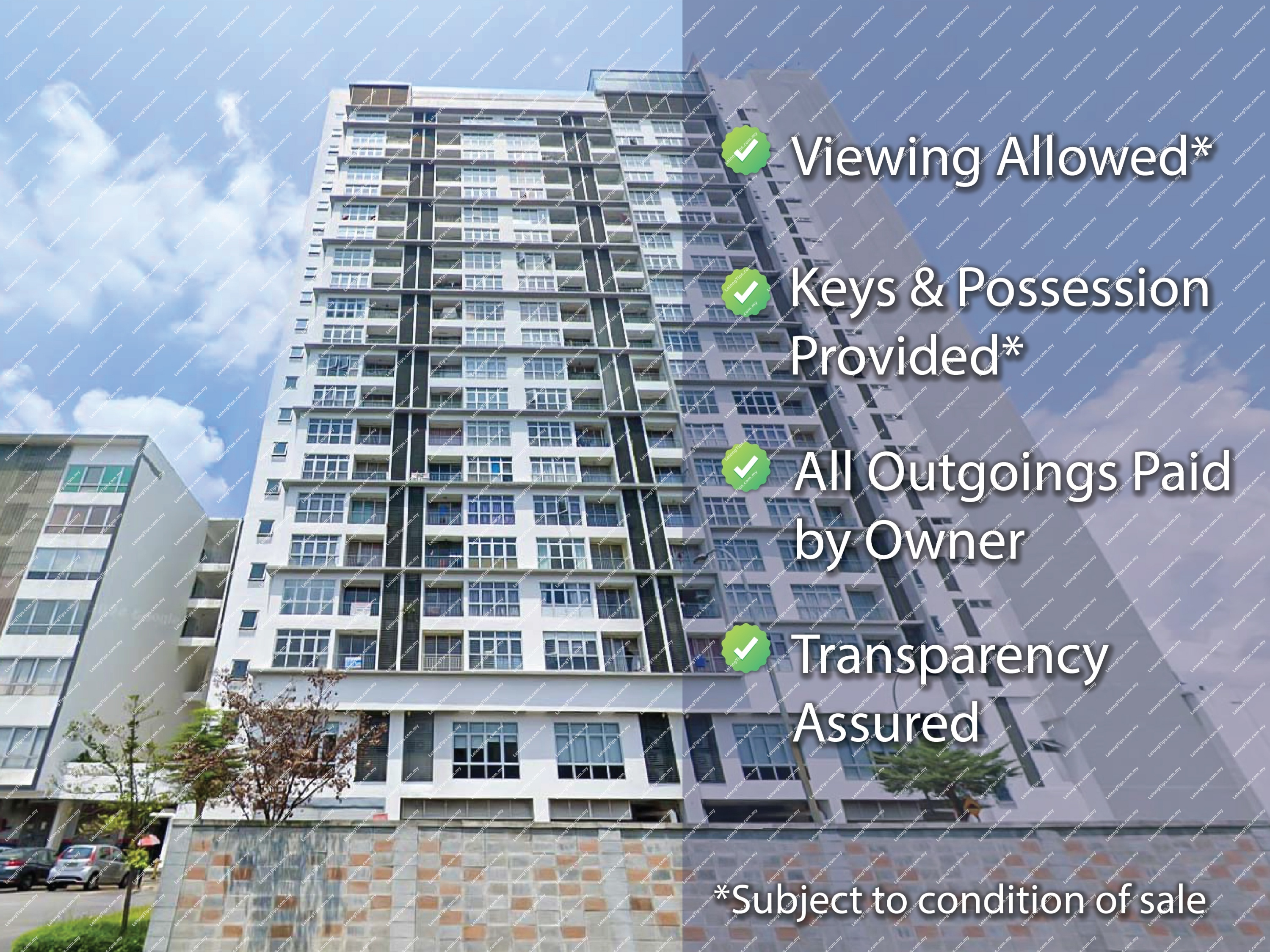 [ROI up to 6%] Service Apartment [4 min to AEON Mall Cheras Selatan & Econsave Balakong]