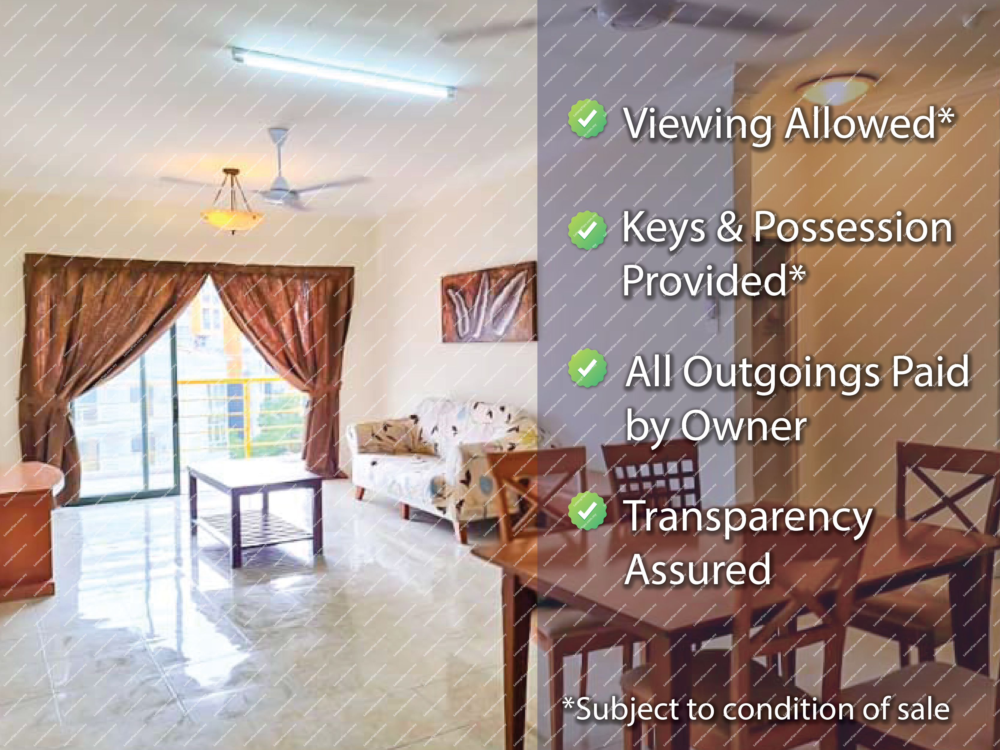 [Strategic Location] Apartment [5 min to AEON Melaka and Melaka Mall]