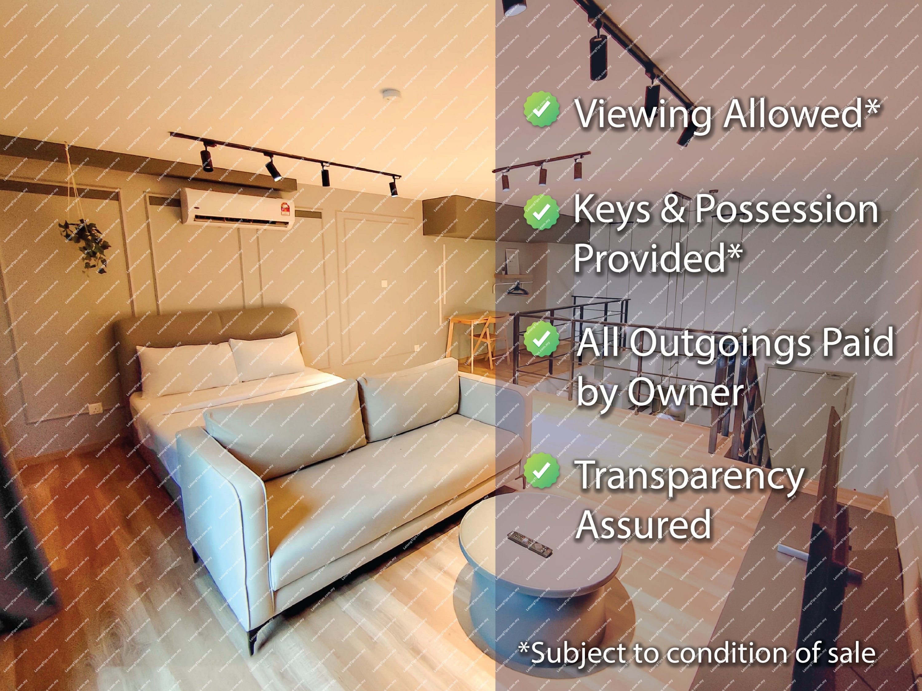 [Generating Income via Airbnb] Duplex Office Suites @ Arte Cheras Tower 1 [Within walking distace toTaman Midah MRT Station]