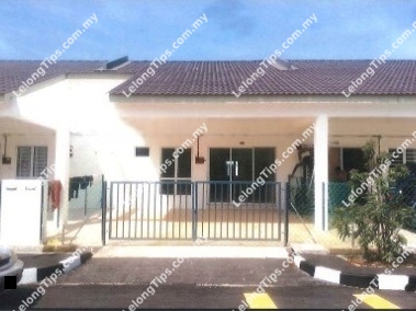 1 Storey Terrace House