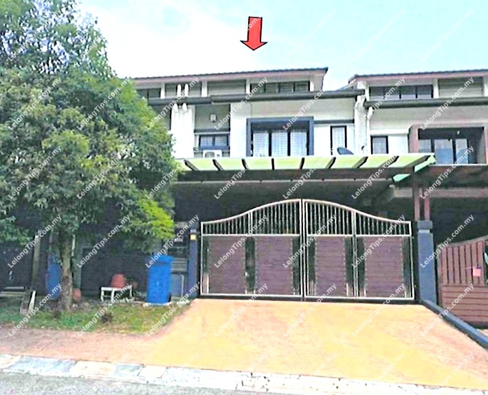 2 Storey Terrace House