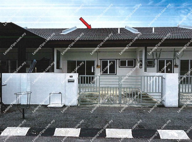 1 Storey Terrace House