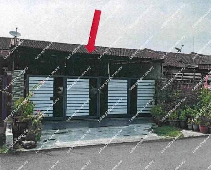 1 Storey Terrace House