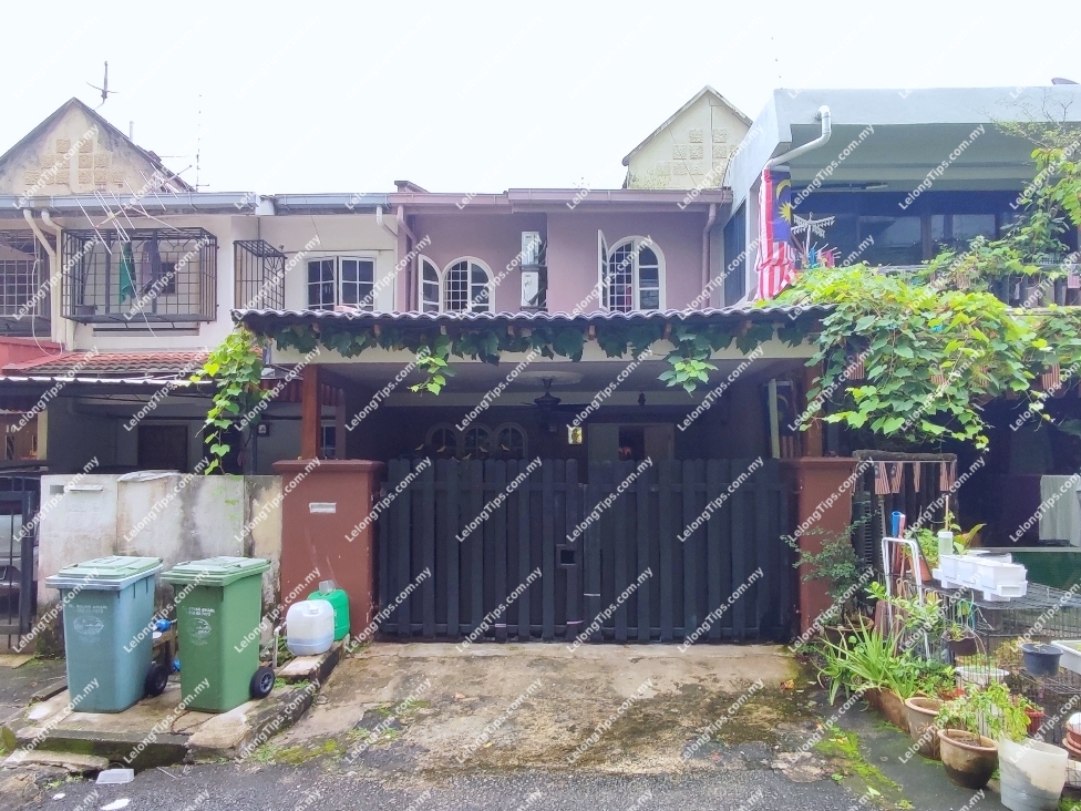 2 Storey Terrace House
